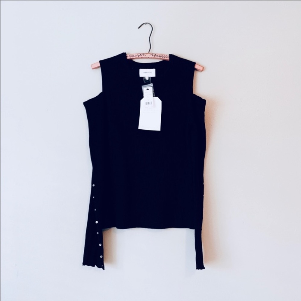 Current Elliot cold shoulder top. - Picture 2 of 3